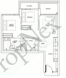 The Landmark (D3), Condominium #613061031